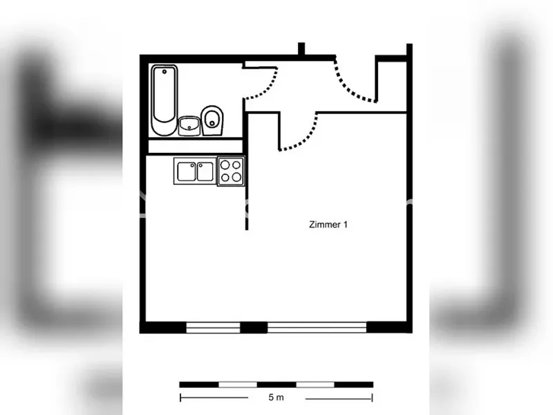 Tauschwohnung: Gemütliche Wohnung in Lichtenberg zum Tausch — photo 1